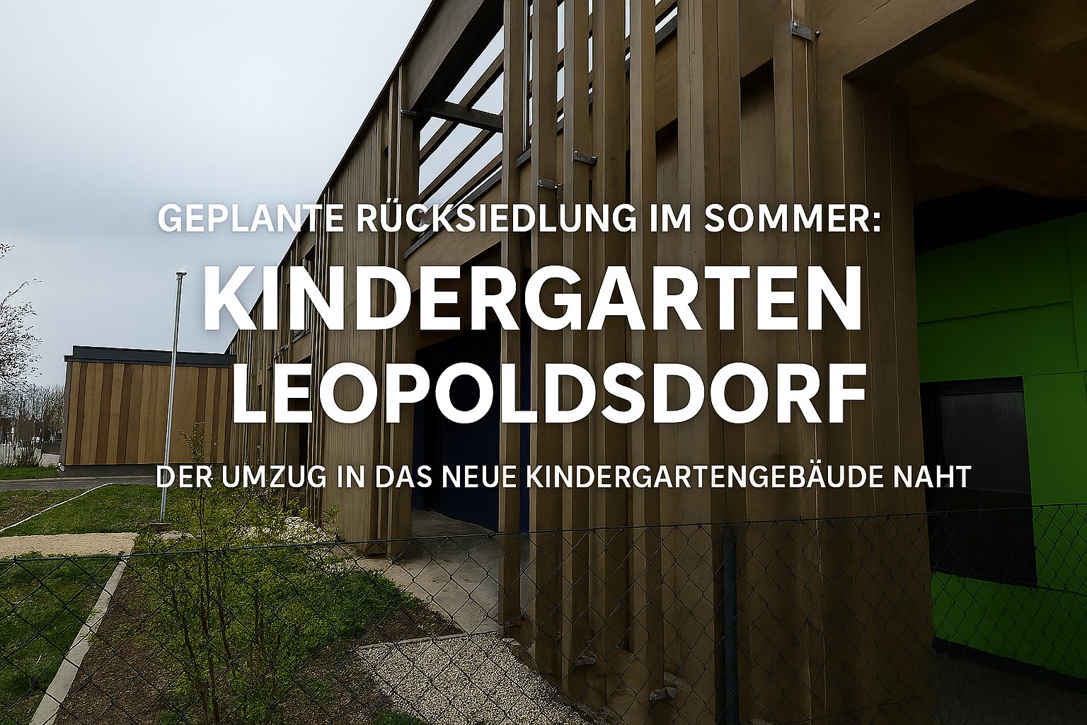 Geplanter Sommerumzug – Danke für Ihre wertvolle Unterstützung