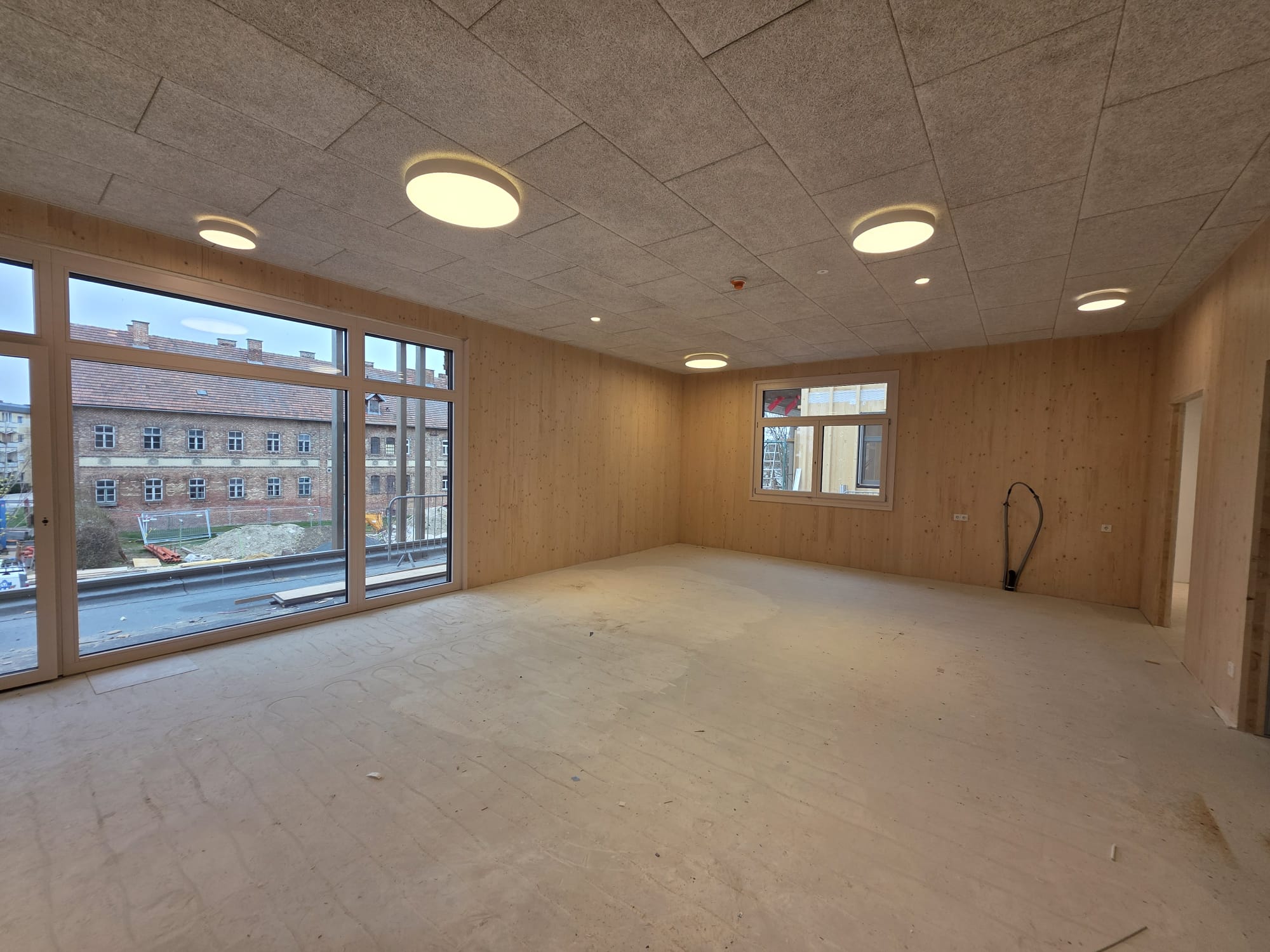 Innenausbau – Die Räume werden erlebbar