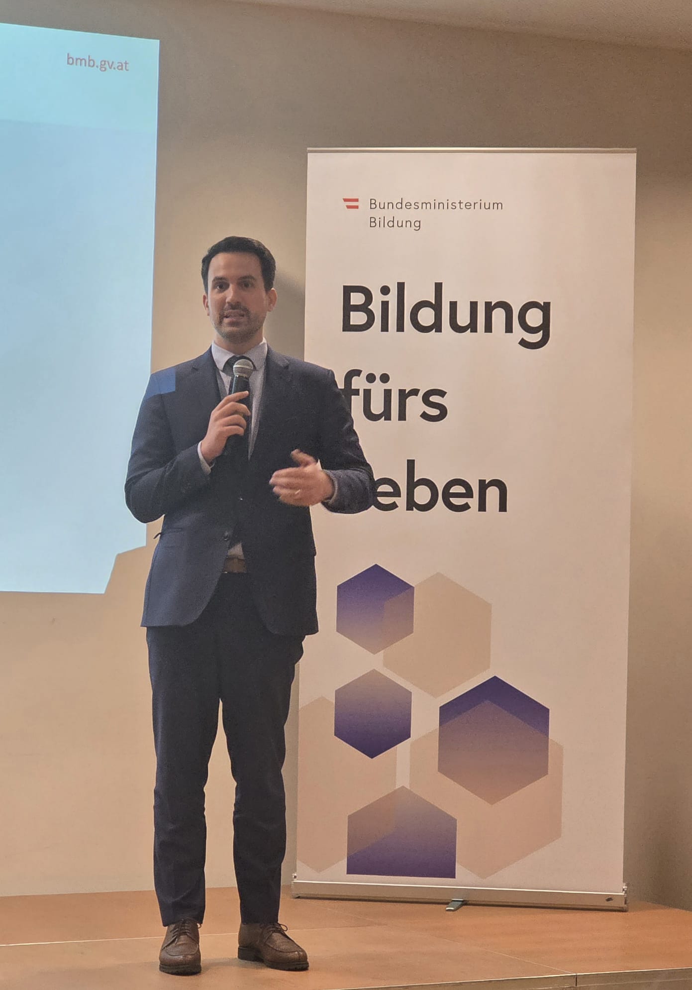 Workshop mit Bildungsminister Christoph Wiederkehr