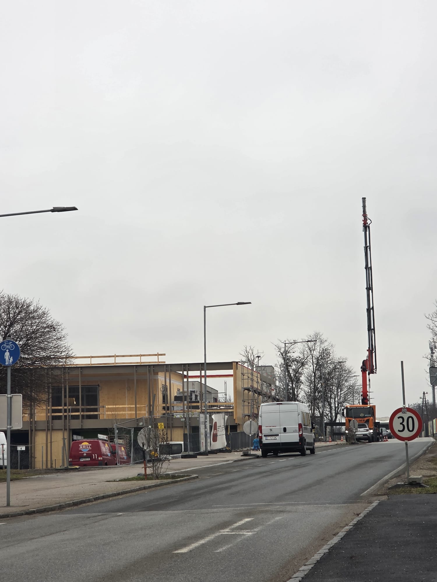 Winter auf der Baustelle – Bauarbeiten trotz kalter Monate