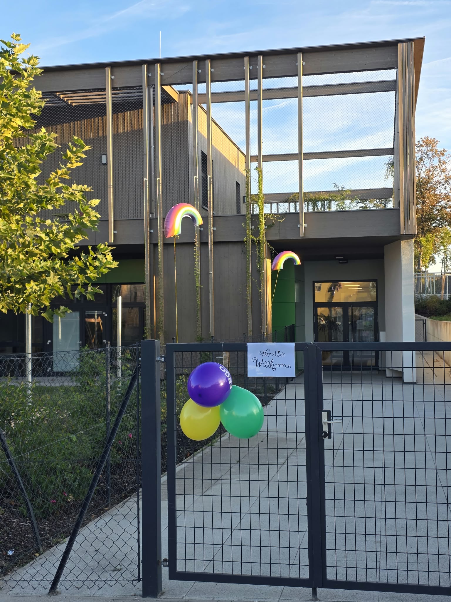 Herzlich willkommen im Kindergarten Regenbogen!